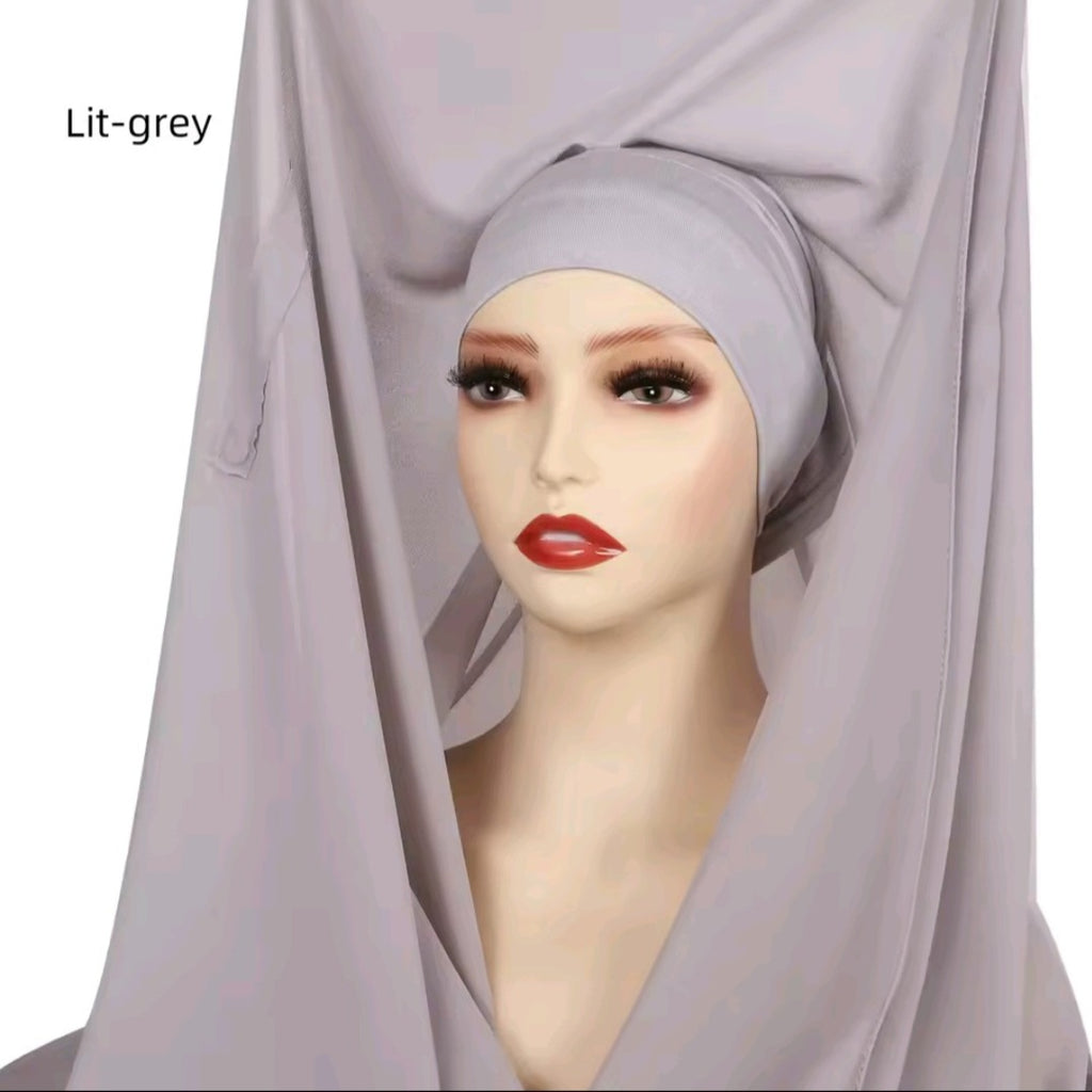 The signature magnetic hijab