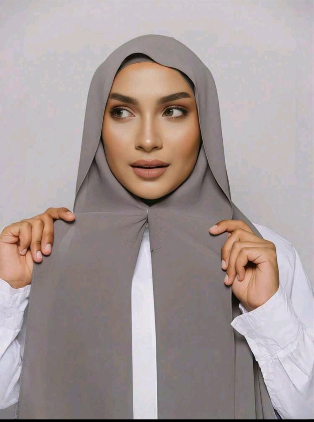 The signature magnetic hijab