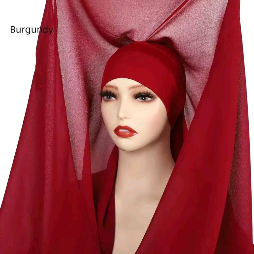 The signature magnetic hijab
