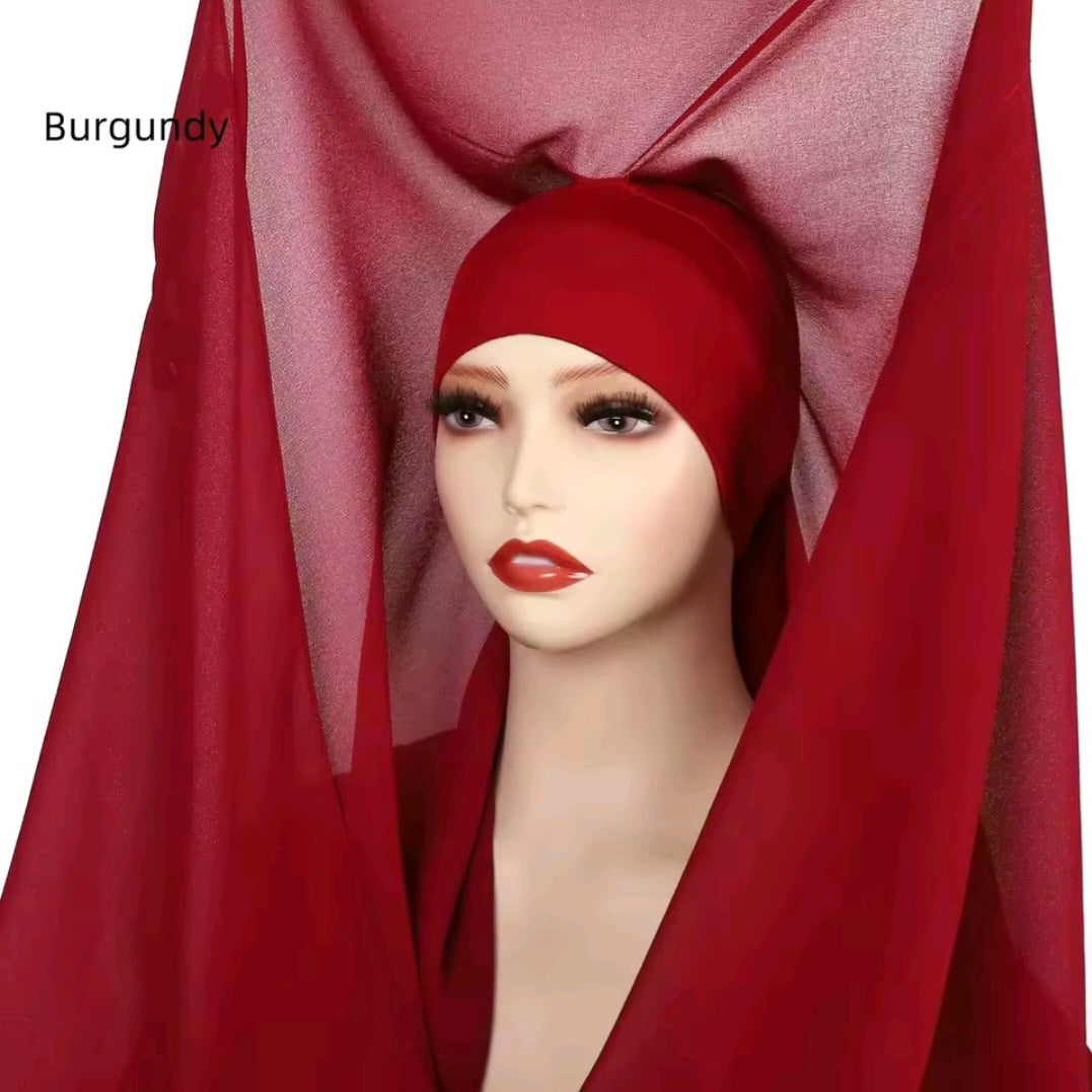 The signature magnetic hijab