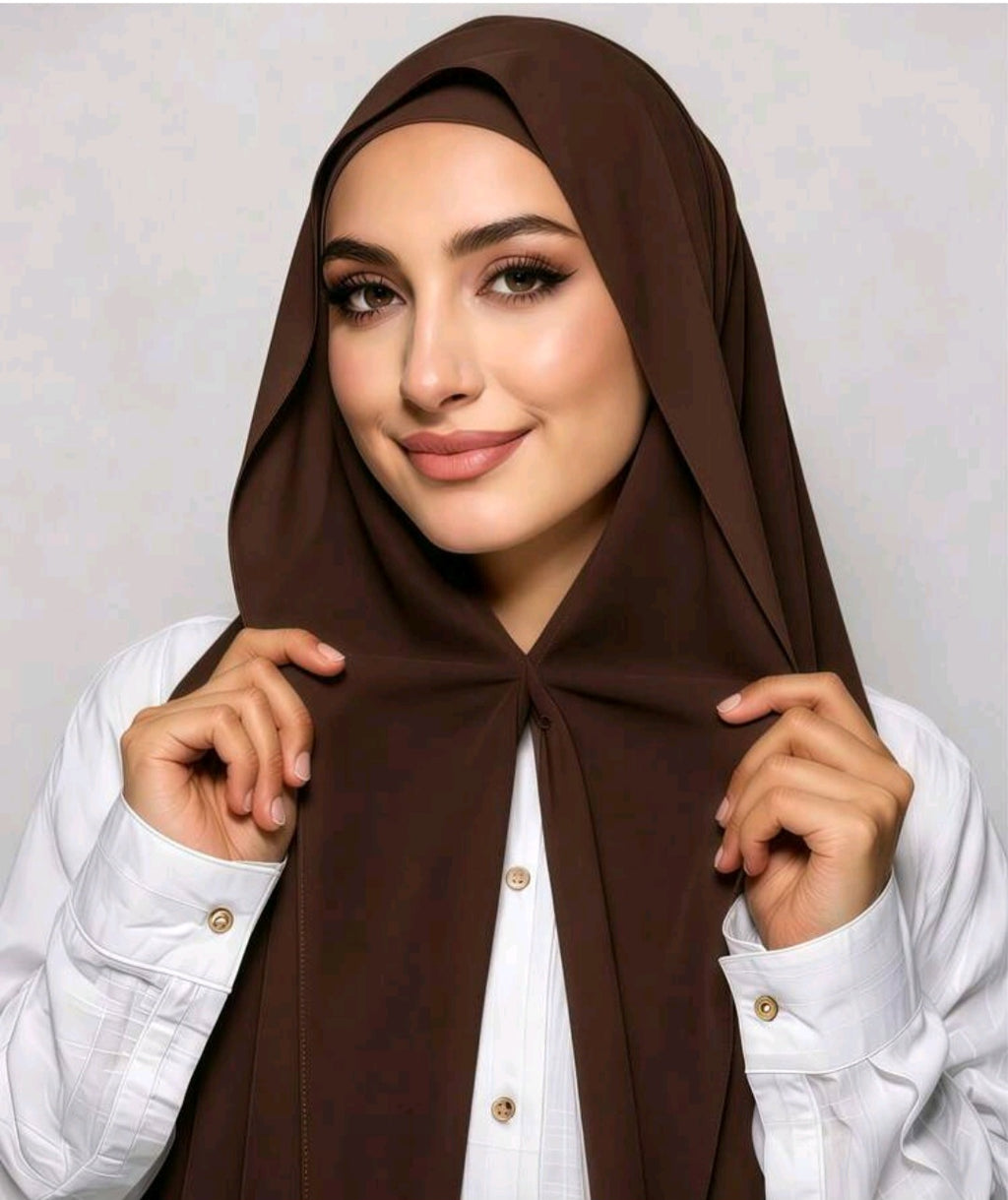 The signature magnetic hijab