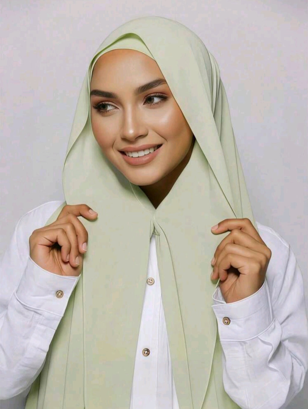 The signature magnetic hijab