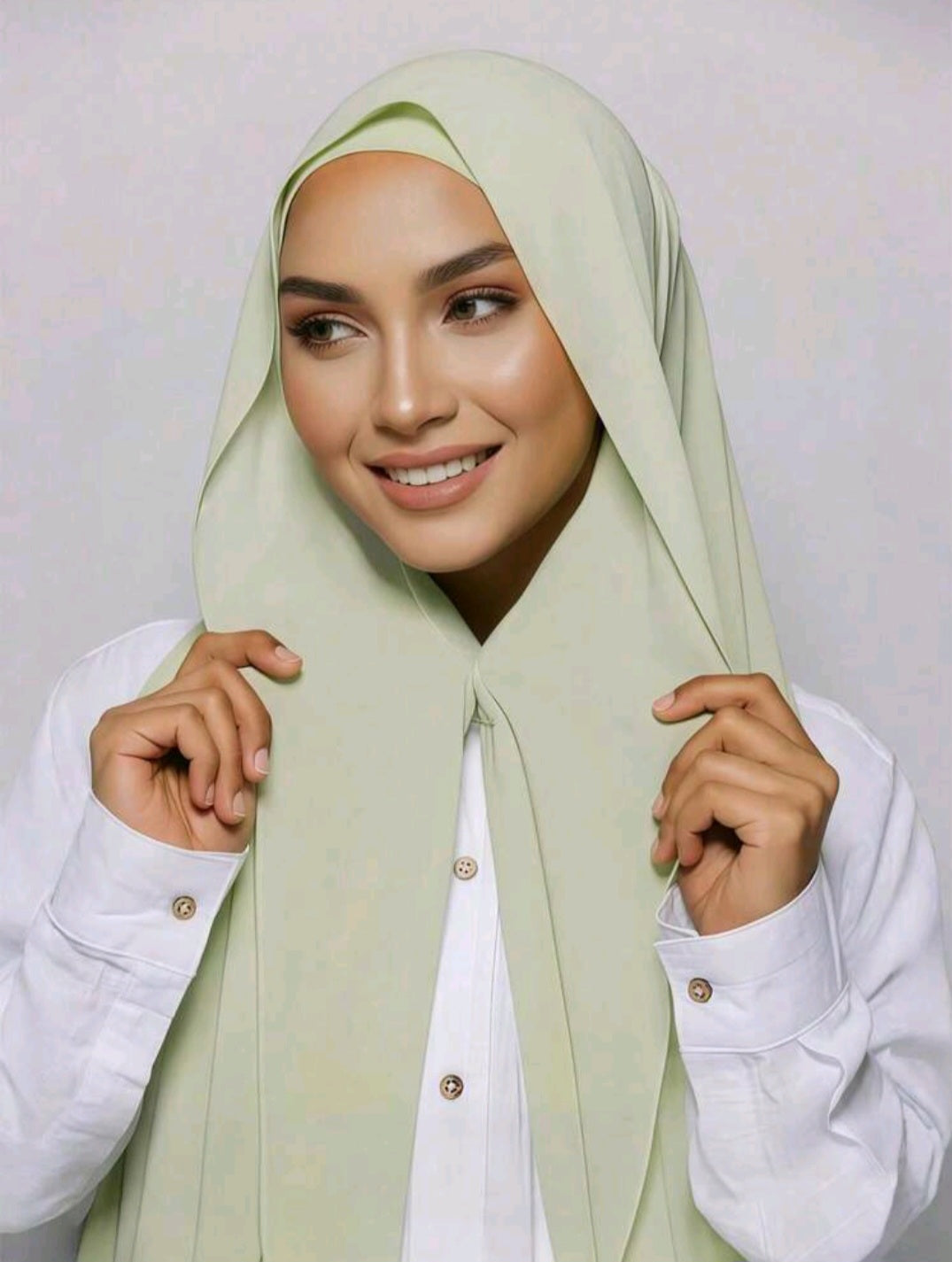 The signature magnetic hijab