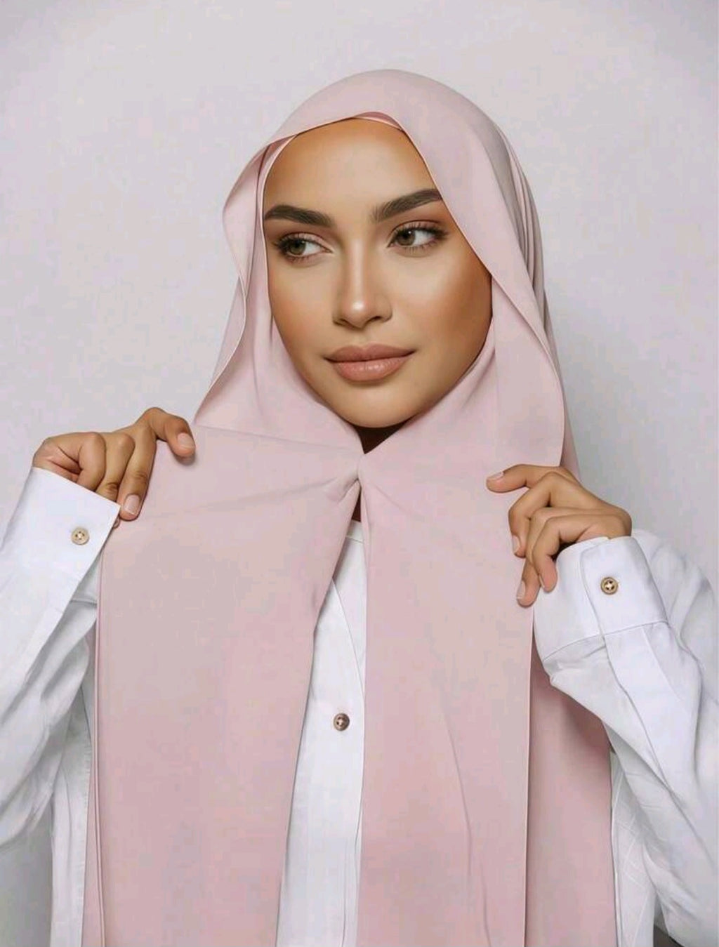 The signature magnetic hijab