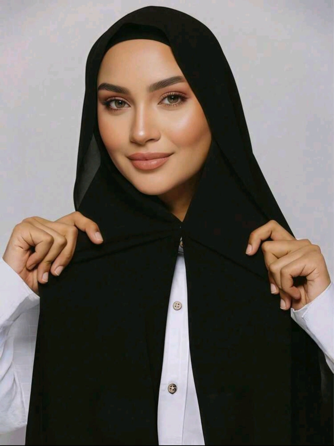 The signature magnetic hijab