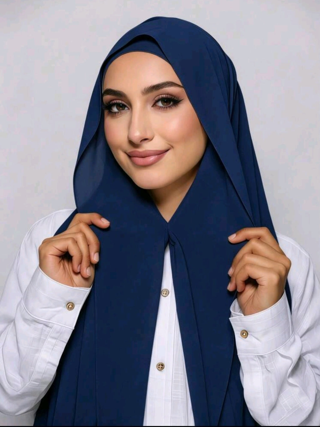 The signature magnetic hijab